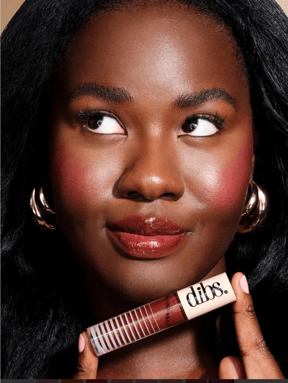 Dibs Go To Glossy Balm- soda pop - Picture 2 of 5